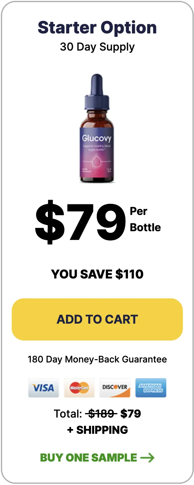 Glucovy glucovy one bottles