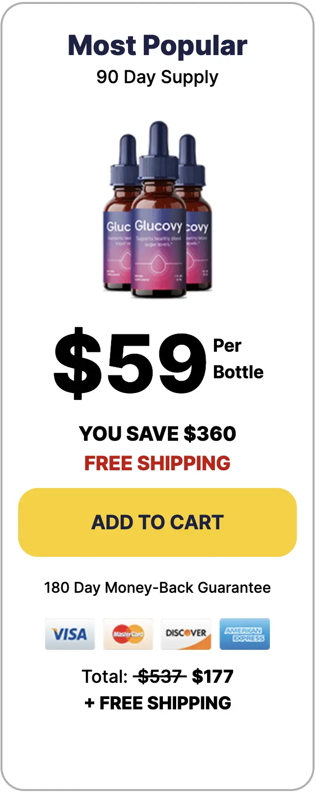 Glucovy glucovy three bottles order