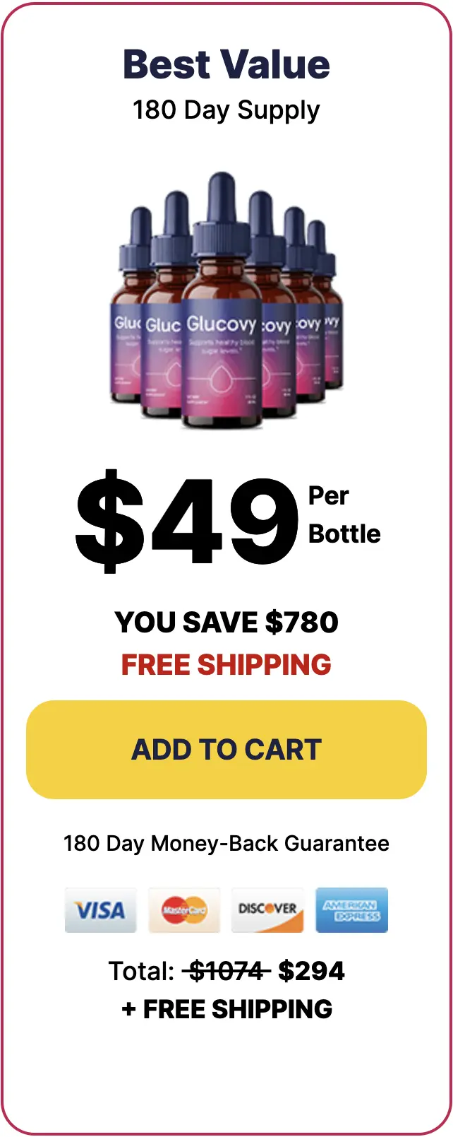 Glucovy glucovy 6 bottles